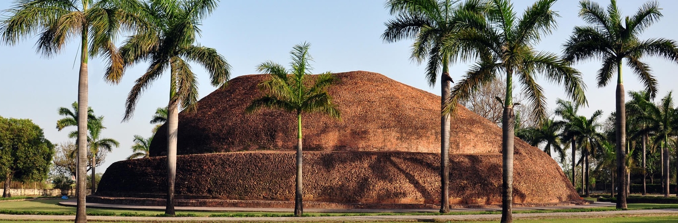 The Kusinagar Buddhist pilgrimage site
